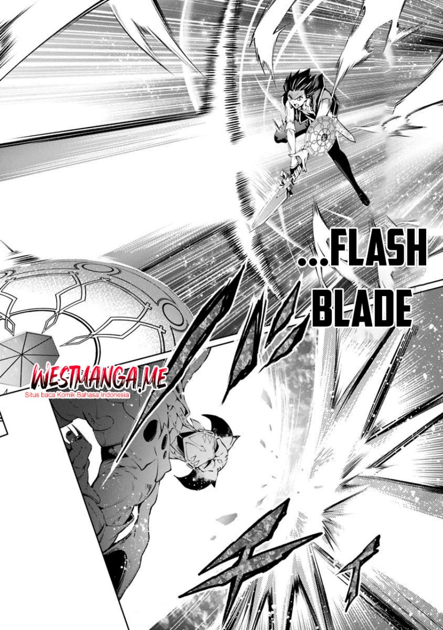 Kamigami ni Sodaterare Shimo no, Saikyou to Naru Chapter 57 Bahasa Indonesia